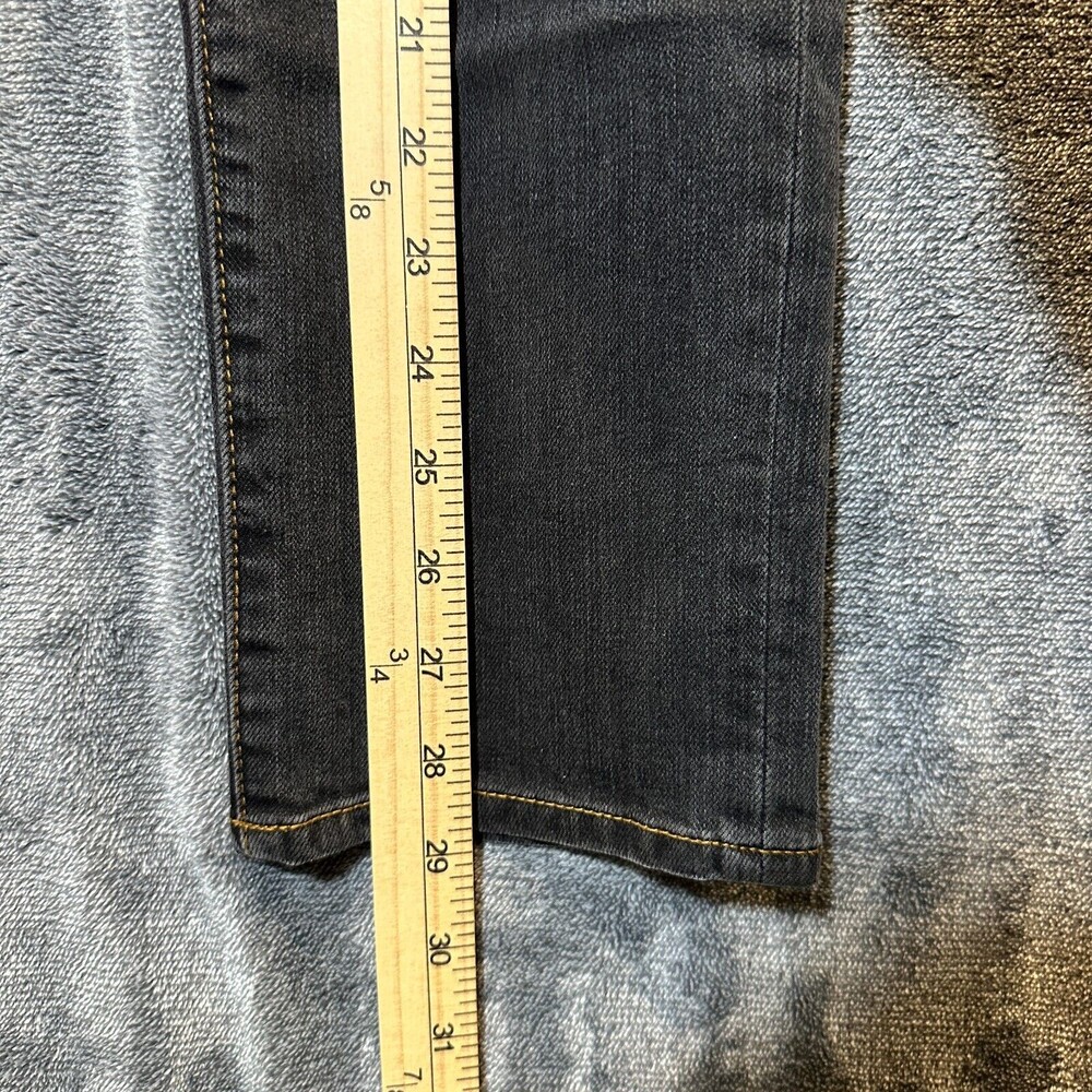 Kut from the Kloth Womens Jeans Size 2 Black Denim Catherine Boyfriend Stretch - Picture 7 of 10